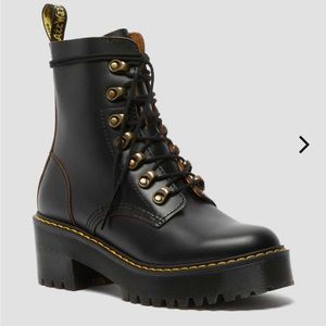 Dr. Marten Leona boots